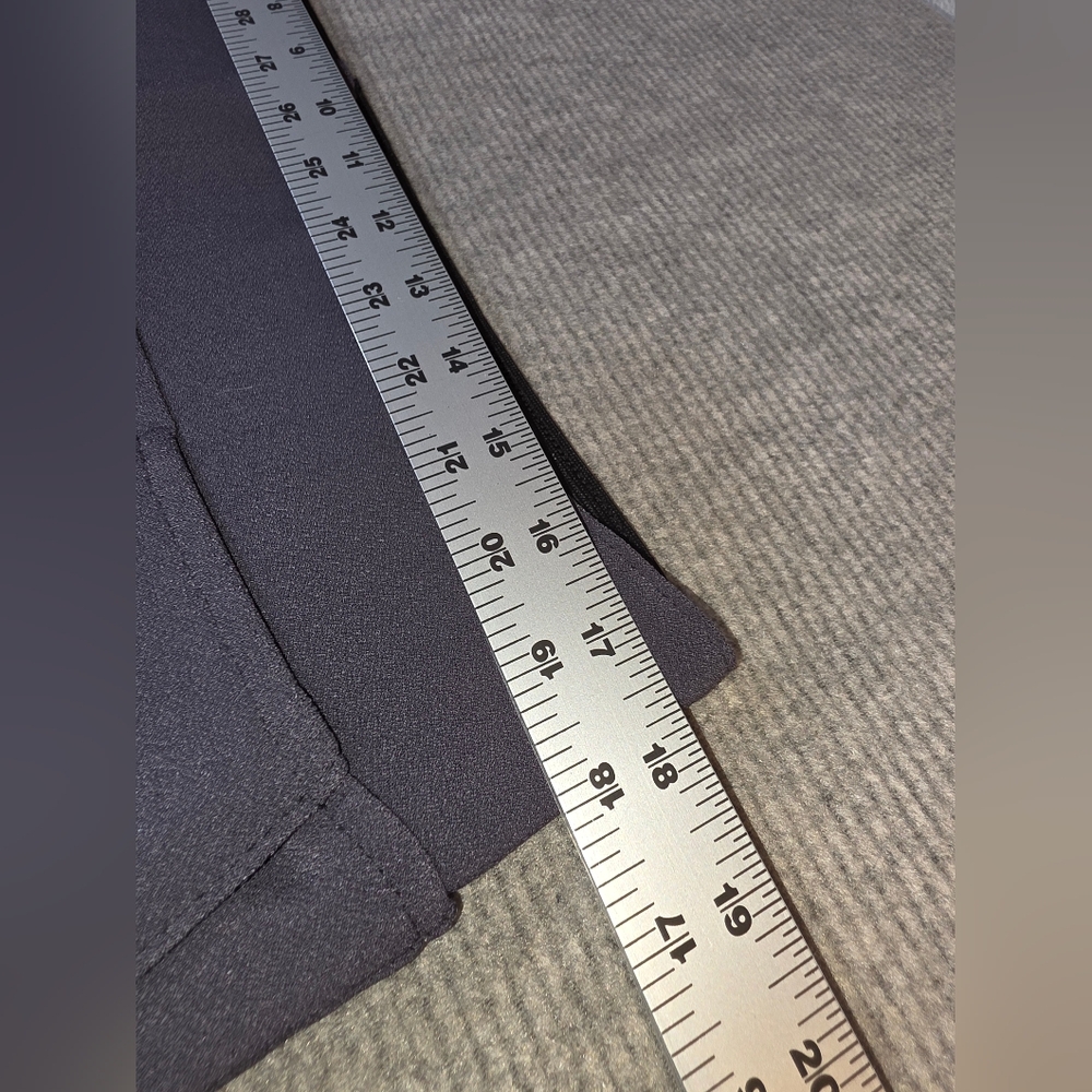 Zenana Wide Leg Comfort Waistband Pull on Business Professional Pants Size 2X - Picture 14 of 16